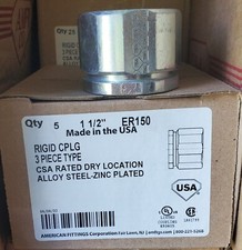 1 1/2 Inch Rigid Coupling 3 Piece ER150 picture
