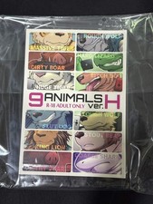 Bara Yaoi Manga Doujinshi Kemon [Jamboree (Jin) 9ANIMALS Ver. H complete series picture