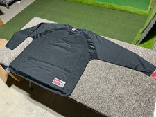 Rawlings Dugout Pullover Fleece, Black, Size XL picture