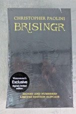 Waterstone's Christopher Paolini Signed and Numbered 