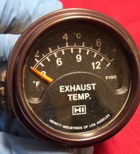 Gauge Peterbilt , Exhaust Temp TEMPERATURE, Gauge   HEWITT IND # 17-03659 picture