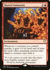 MTG Commander 2020 C20 Shared Animosity MINT picture