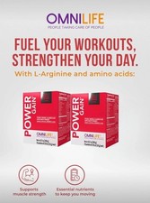 Power Gain / Power Maker Box with 30 packets 300 g.  ( 2 Box ) Omnilife  picture