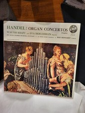 Handel - Organ Concertos - 5xLP Box Set - VSPS 6/5. Sealed, NOS picture