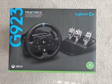 Logitech G923 Racing Wheel + Pedals XBOX  (FACTORY SEALED BRAND NEW) picture