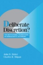 Cambridge Studies in Comparative Politics: Deliberate Discretion? : The... picture