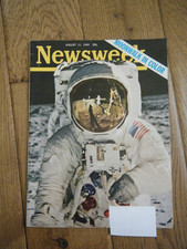 AUGUST 11 1969 Newsweek Magazine - Moonwalk in Color picture