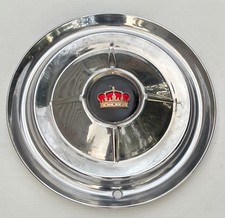 OEM 1954 Chrysler Imperial Hubcap (1) Used 15” Wheelcover Excellent Shape picture