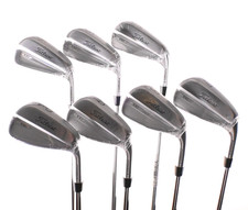 2023 Titleist T100 Iron Set 4-PW w/ AMT White S300 Stiff-Flex RH *MINT* picture