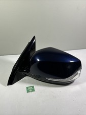 16-20 Infiniti QX60 Door Blue Heated Mirror LH Driver Side OEM 048475 picture