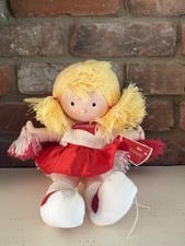 Vtg Russ Berrie Cheerleader 12
