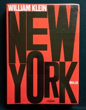 WILLIAM KLEIN NEW YORK 1954.55 HB/DJ 1995 SPANISH EDITION Lunwerg Revised picture