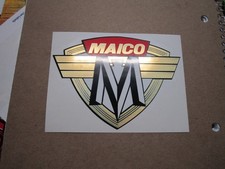 MAICO MOTOCROSS 250 AND 400 TANK STICKERS (PAIR) picture