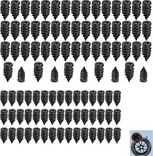 Share 100Pcs Tire Repair Rubber Nail Screw Tire Plugs Quick Puncture for Car Tru picture