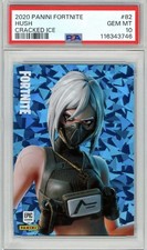 2020 Panini Fortnite series 2 Hush Cracked Ice PSA 10 picture
