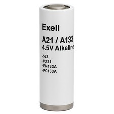 Exell Battery A21PX Battery NEDA ANSI 1306M Eveready E133 Varta 523BP picture
