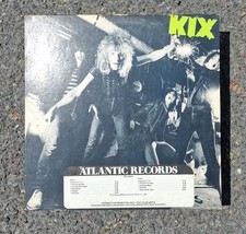 Kix S/T Promo Copy LP 1981 Atlantic SD 19307 Arena Glam Rock picture