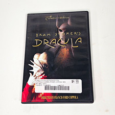 Columbia Pictures Bram Stoker's Dracula DVD Collector's Ed Coppola R WS 127m picture