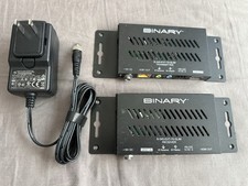 Binary B-540-EXT-70-SLIM 4K Ultra HD HDBaseT Extender Set with IR & RS-232  j474 picture