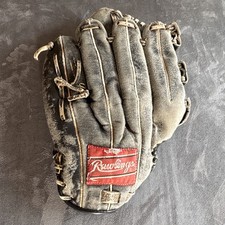 Vintage Rawlings RMC-25-2 Right Hand Throw Leather Baseball Glove MLB Decor picture