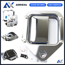Chrome Front Left Exterior Door Handle - Driver's Side Replacement Part picture