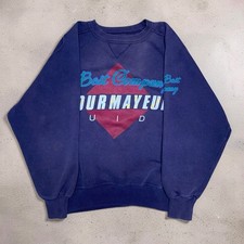 Rare Vintage 80s Best Company Courmayeur Guide Sweatshirt Italy Large picture