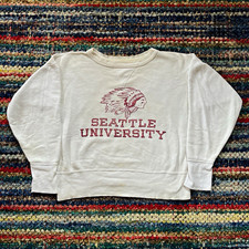 Vintage 50s 60s Single V Seattle University Sweatshirt picture