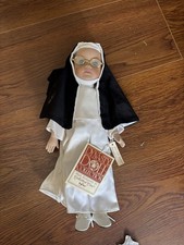 Dynasty Doll Collection Sister Mary Frances M.A. 14in Nun Doll Glasses Signed picture
