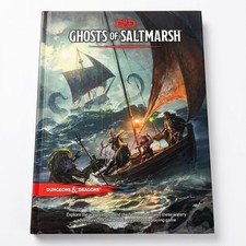 Dungeons & Dragons - Ghosts of Saltmarsh - Hardcover Book - D&D - OOP picture