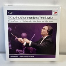 Claudio Abbado conducts Tchaikovsky 6 CD Box ROMEO & JULIET NUTCRACKER SUITE  picture