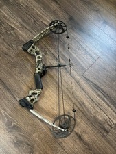 Mission Craze Youth Compound Bow, Camouflage, 15-70 lb, 19-30