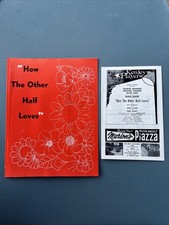 1973 Kenley Play How The Other Half Loves Cast Program Signed Autographs By 4 picture