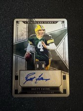 2025 Panini Impeccable - Stainless Stars Autographs Brett Favre #SS-BFE  /25 picture