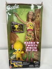 Barbie Looney Tunes Back in Action Tweety Piolin Piu-Piu Doll Mattel B7038 NEW picture
