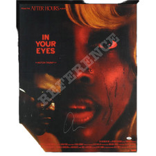 THE WEEKND - AFTER HOURS - SIGNED IN YOUR EYES FILM POSTER picture