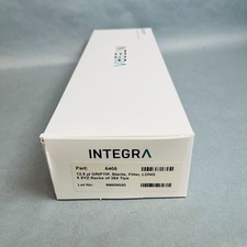 Integra Biosciences 6405 Pipette Tip 12.5 ul Sterile 5 Racks with 384 Tips Each picture