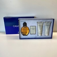 Vintage Calvin Klein Ck Obsession For Men Cologne Travel After Shave Body Wash picture