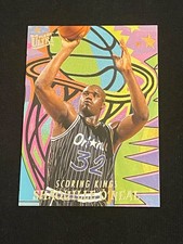 1994-95 Fleer Ultra Scoring Kings Shaquille O'Neal Complete Set 10 Cards picture