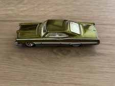 Vintage Original Hot Wheels ‘65 Bonneville Gold White Stripe picture