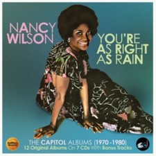 Nancy Wilson - Youre as Right as Rain - the Capitol Albums New Sealed CD picture