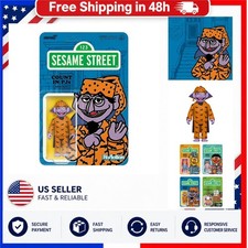 Super7 Sesame Street Count Von Count ReAction Figure 3.75
