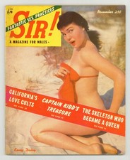 Sir Magazine Vol. 7 #2 VG+ 4.5 1951 picture