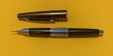 Vtg Pentel 5 Mechanical Pencil Kerry Original Version Made in Japan Brown picture