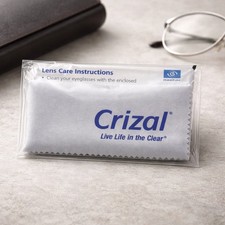 Crizal Eyeglass Cleaning Cloths Microfiber Polishing Cloth For Sunglasses Wipes picture
