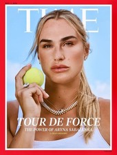 Aryna Sabalenka - Time Magazine - September 2026 - Brand New picture