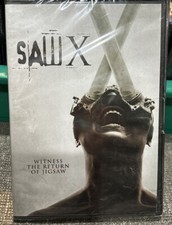 Saw X  DVD picture
