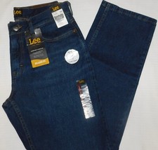 LEE Relaxed Fit Jeans Stretch Straight Leg Relaxed Seat & Thigh Frosted Knight picture