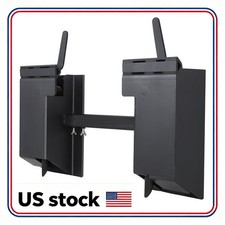 4000lb Skid Steer Quick Tach Conversion Adapter Attach w/ Adjustable Cross Brace picture