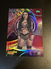 Topps 2026 Universe WWE Roxanne Perez Serial Numbered #102 /75 picture