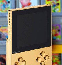 Supreme Analogue Pocket - 24k Gold Edition - Manufacturer Sealed - In Hand picture